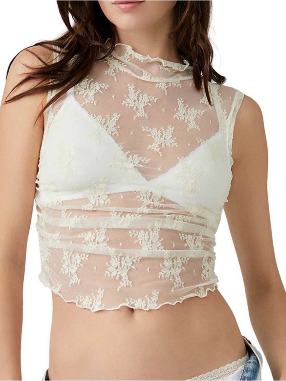 Free People Nice Try Solid Muscle Tank - Picture 4 of 11